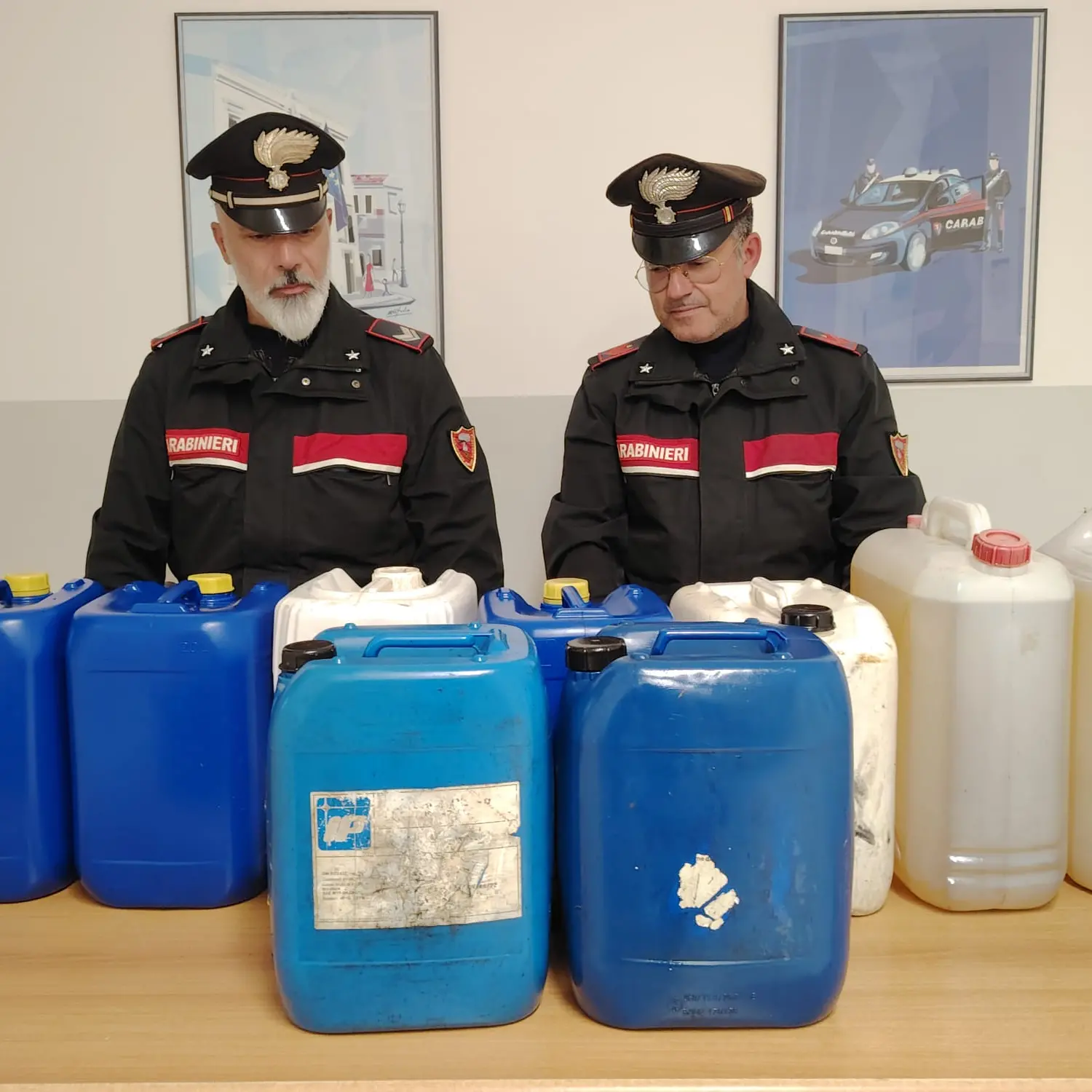 Simeri Crichi, in auto con 225 litri di gasolio: 49enne denunciato per furto aggravato\n