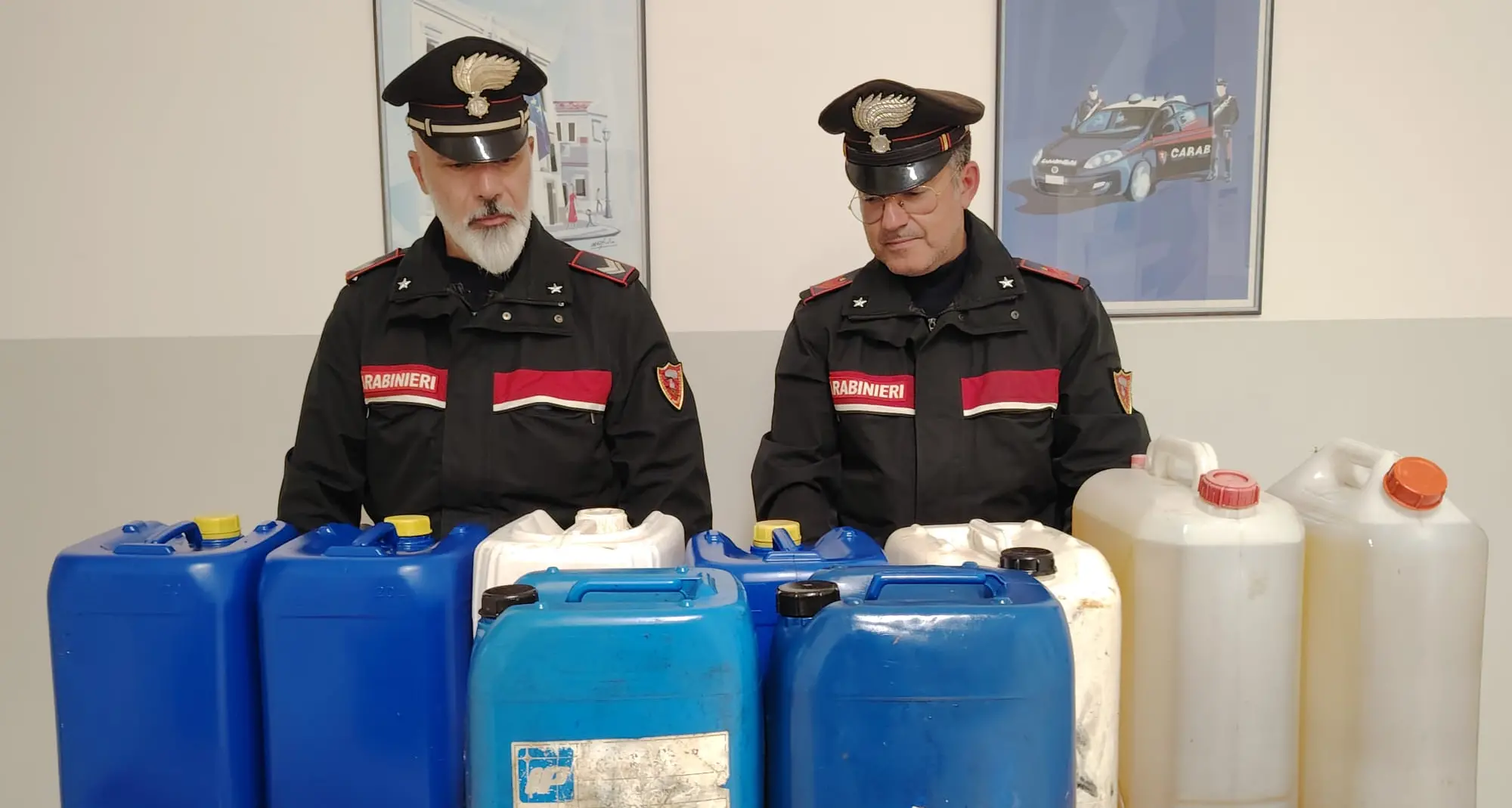 Simeri Crichi, in auto con 225 litri di gasolio: 49enne denunciato per furto aggravato\n