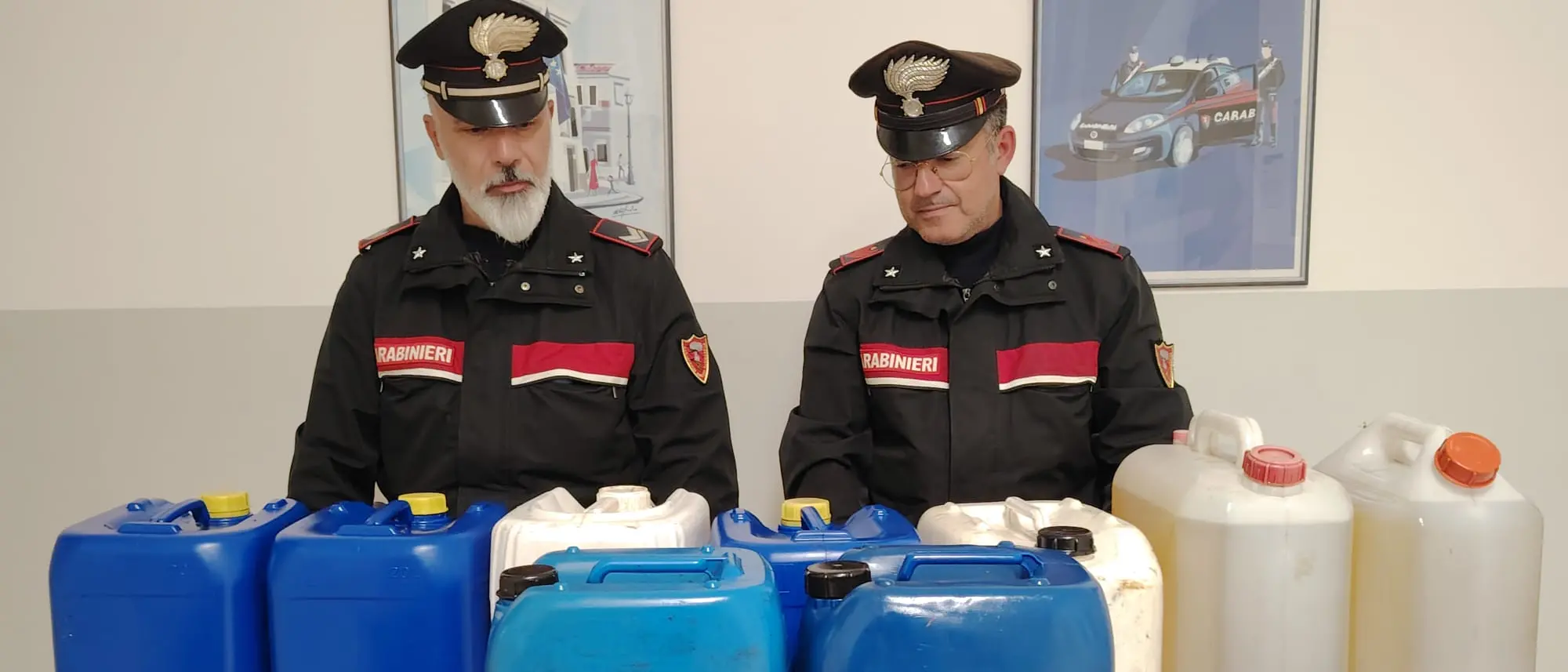 Simeri Crichi, in auto con 225 litri di gasolio: 49enne denunciato per furto aggravato\n