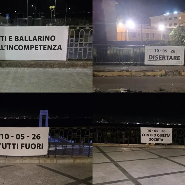 Reggina, la protesta degli ultrà si intensifica: la città tappezzata di striscioni contro la società\n