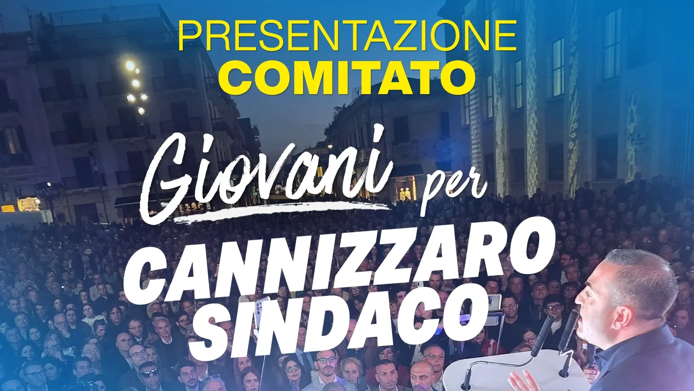 Sabato a Piazza Camagna la presentazione del comitato “Giovani per Cannizzaro Sindaco”\n