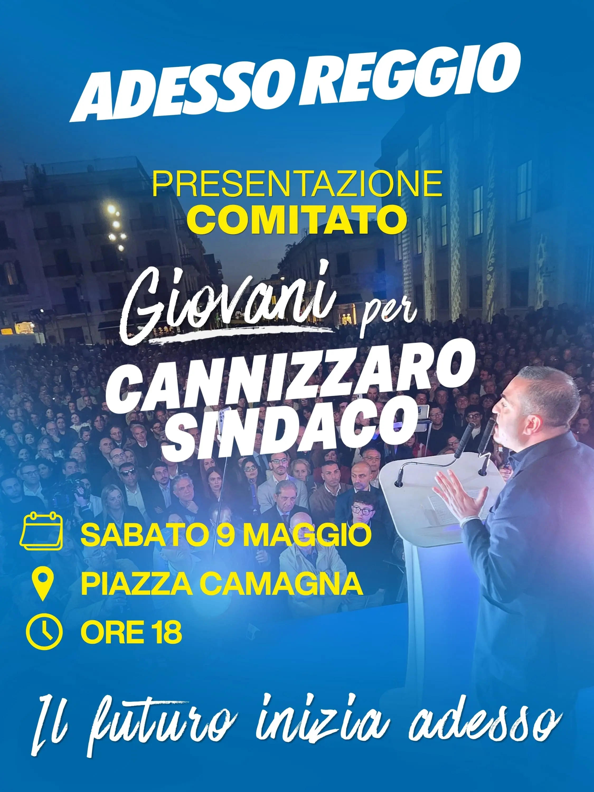 Sabato a Piazza Camagna la presentazione del comitato “Giovani per Cannizzaro Sindaco”\n