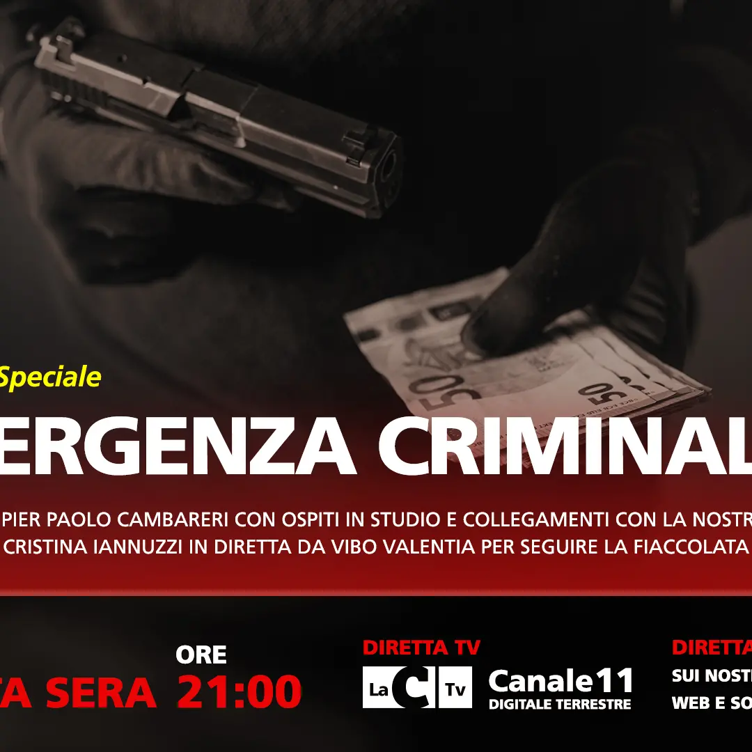 Intimidazioni nel Vibonese, stasera la fiaccolata organizzata dalla Diocesi in diretta su LaC Tv\n\n\n