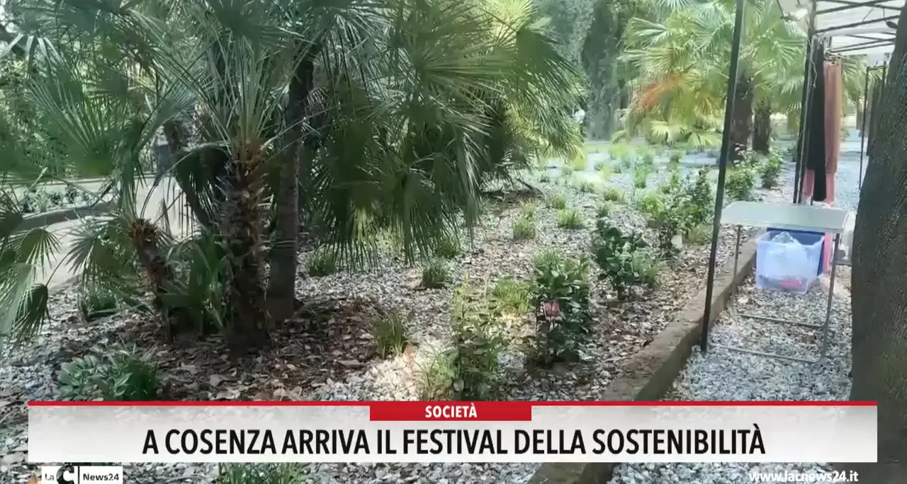 A Cosenza arriva il festival della sostenibilità