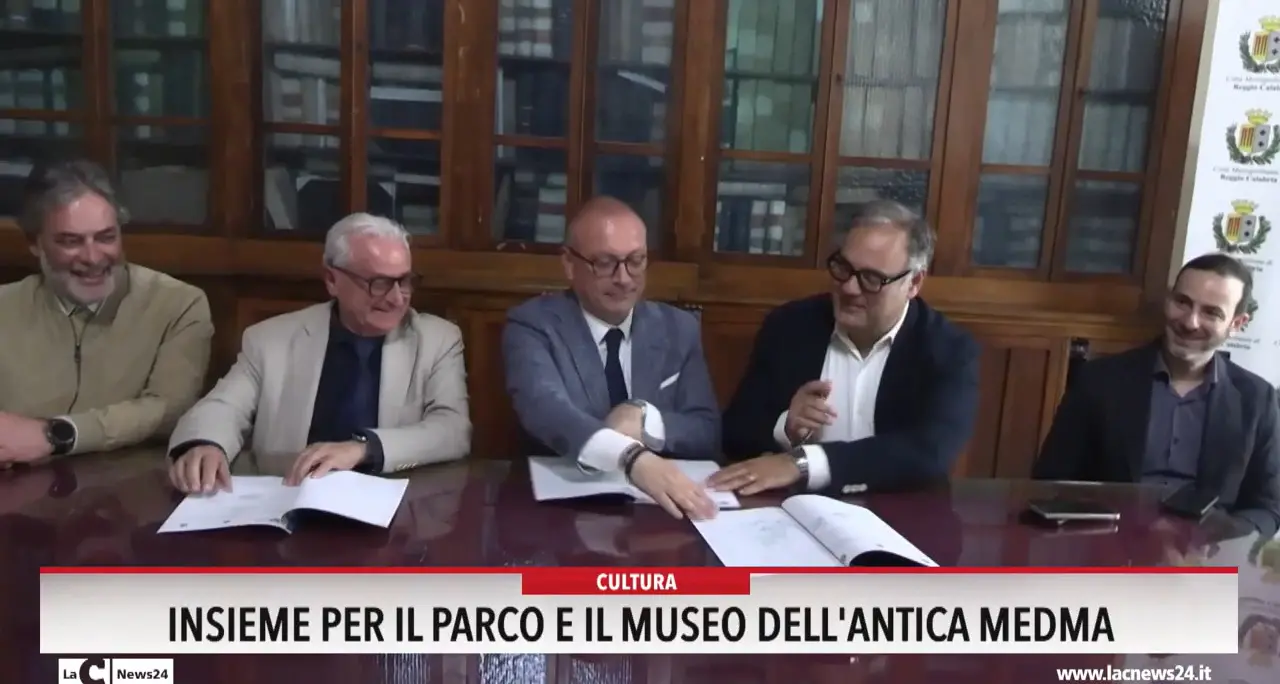 Insieme per il parco e il museo dell'antica Medma