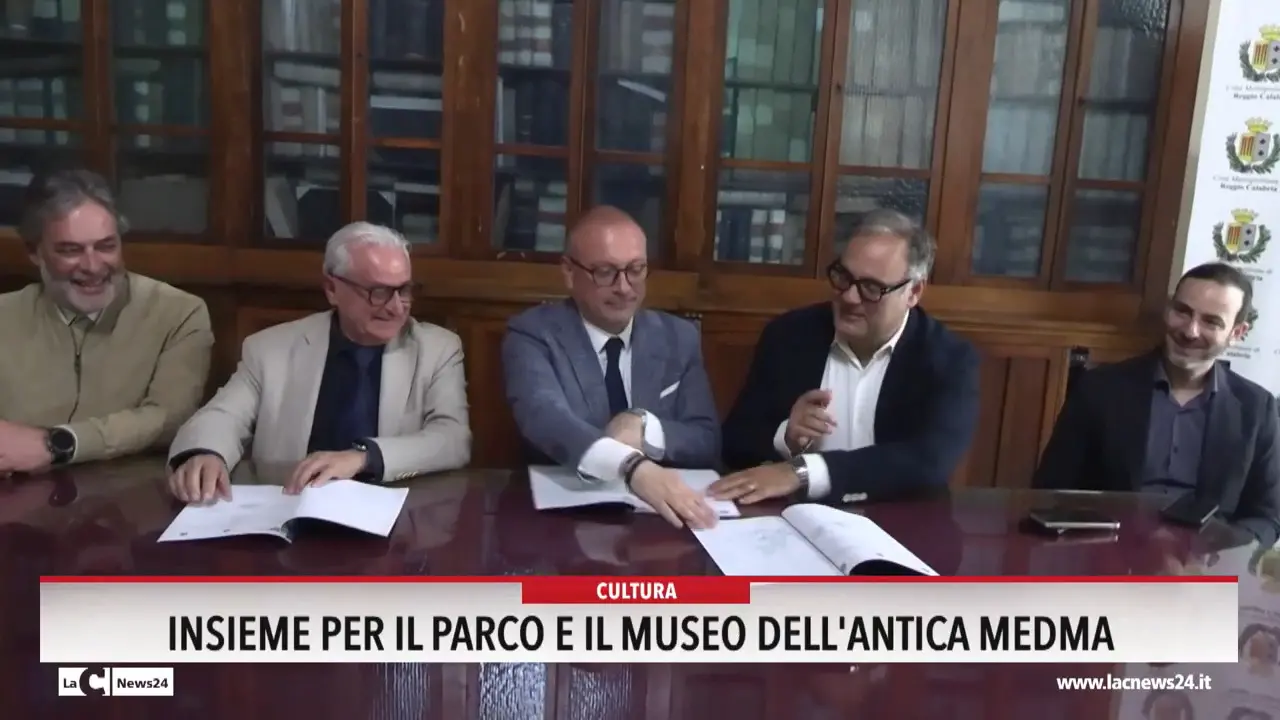 Insieme per il parco e il museo dell'antica Medma