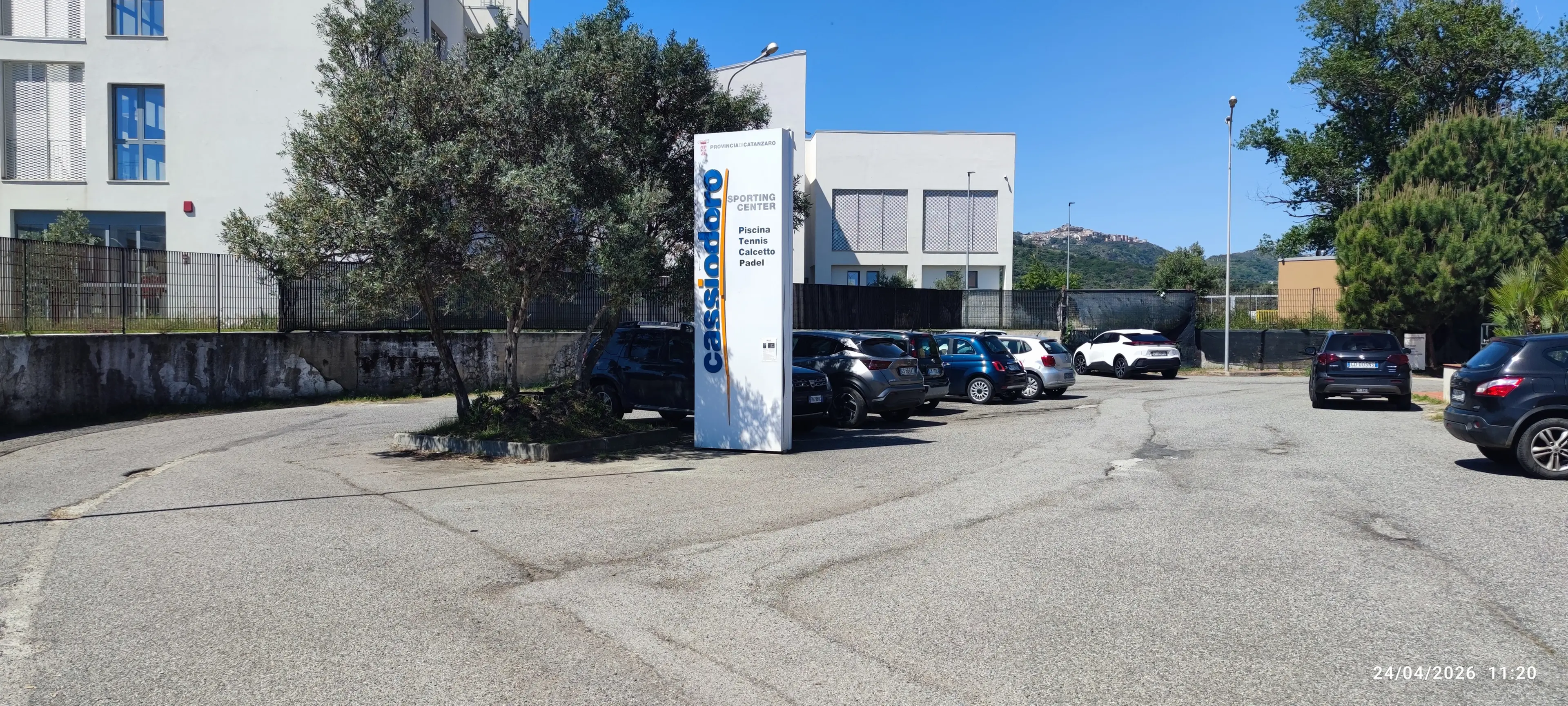 Provincia di Catanzaro, all’asta il Cassiodoro Sporting Center di\u00A0Squillace:\u00A0«Attraiamo investimenti»\n