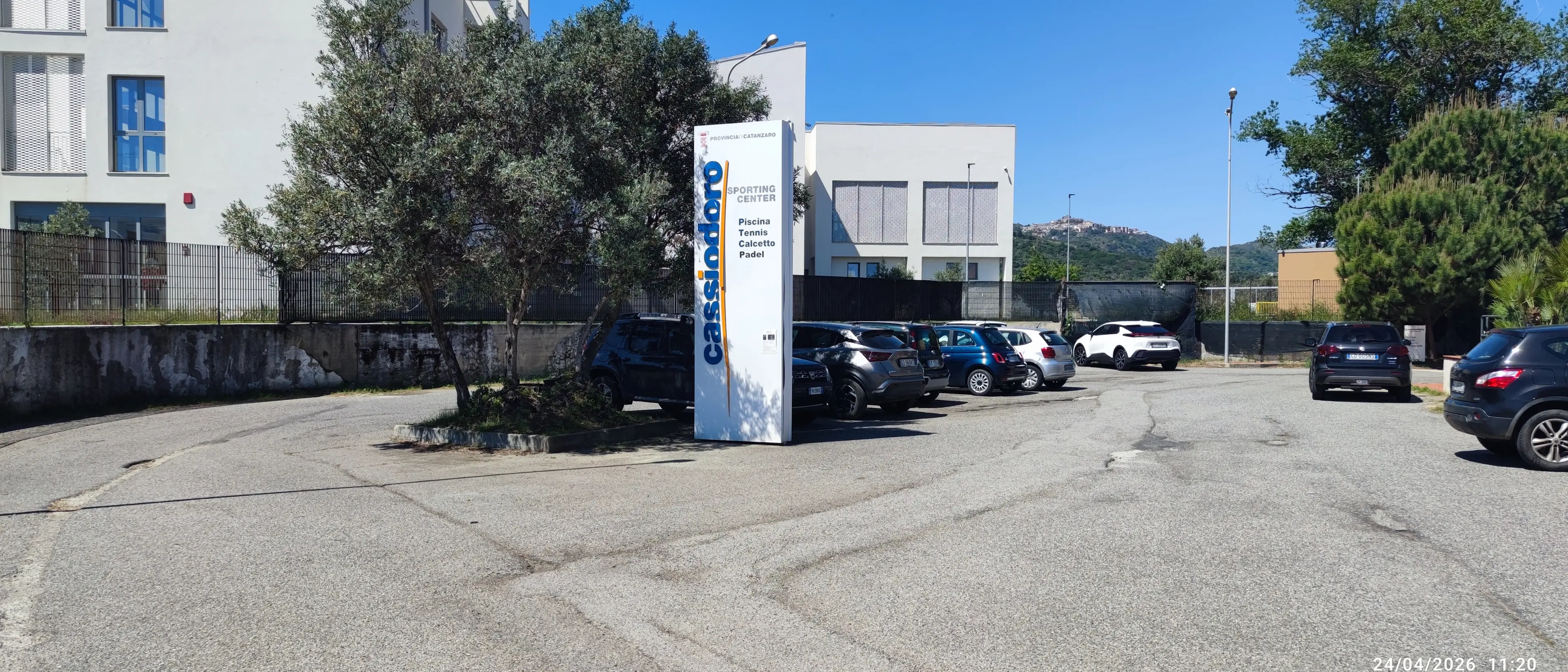 Provincia di Catanzaro, all’asta il Cassiodoro Sporting Center di\u00A0Squillace:\u00A0«Attraiamo investimenti»\n