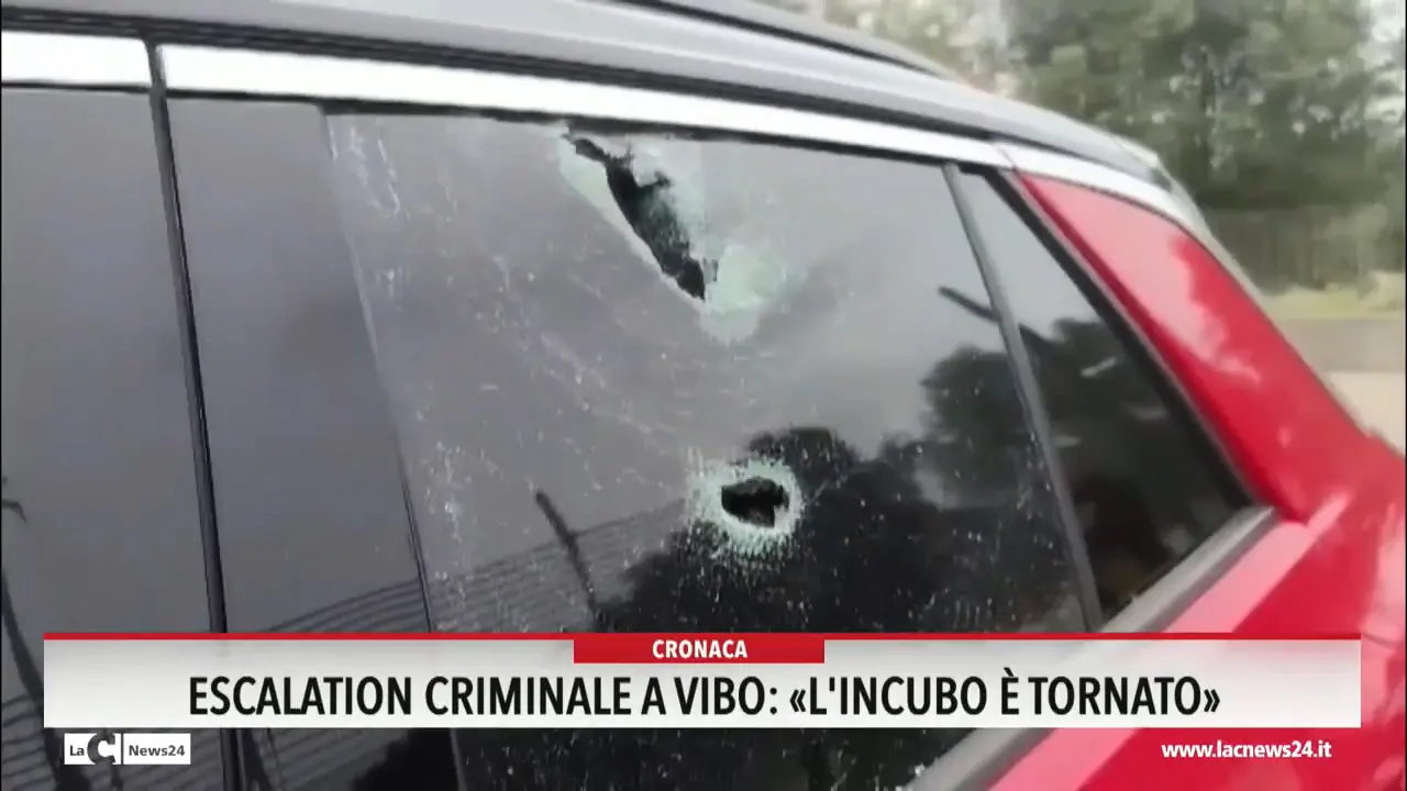 Escalation criminale a Vibo, l'incubo è tornato