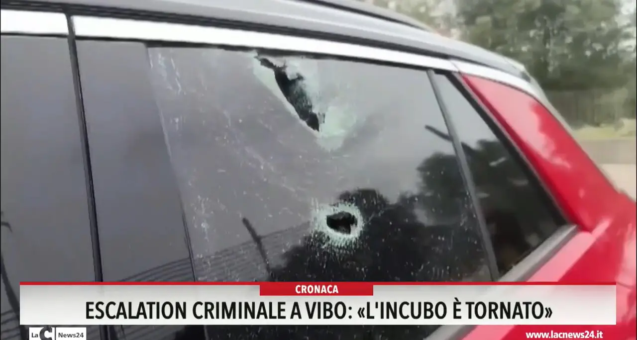 Escalation criminale a Vibo, l'incubo è tornato