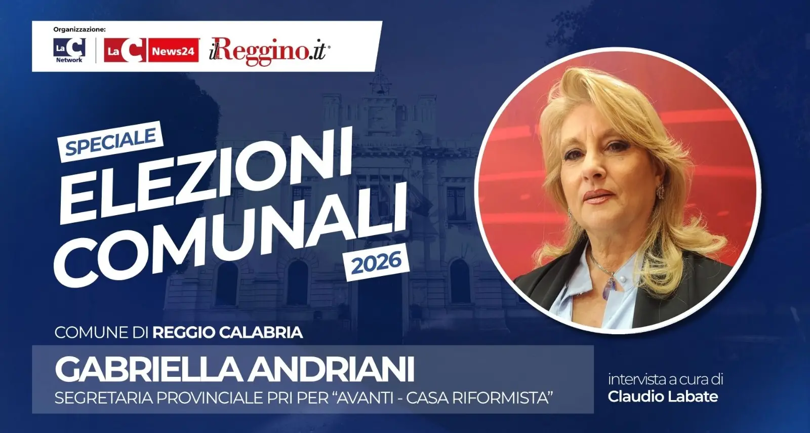 I Repubblicani spingono il centrosinistra, Andriani: «Restanza e turismo i nostri progetti a disposizione del candidato sindaco»\n