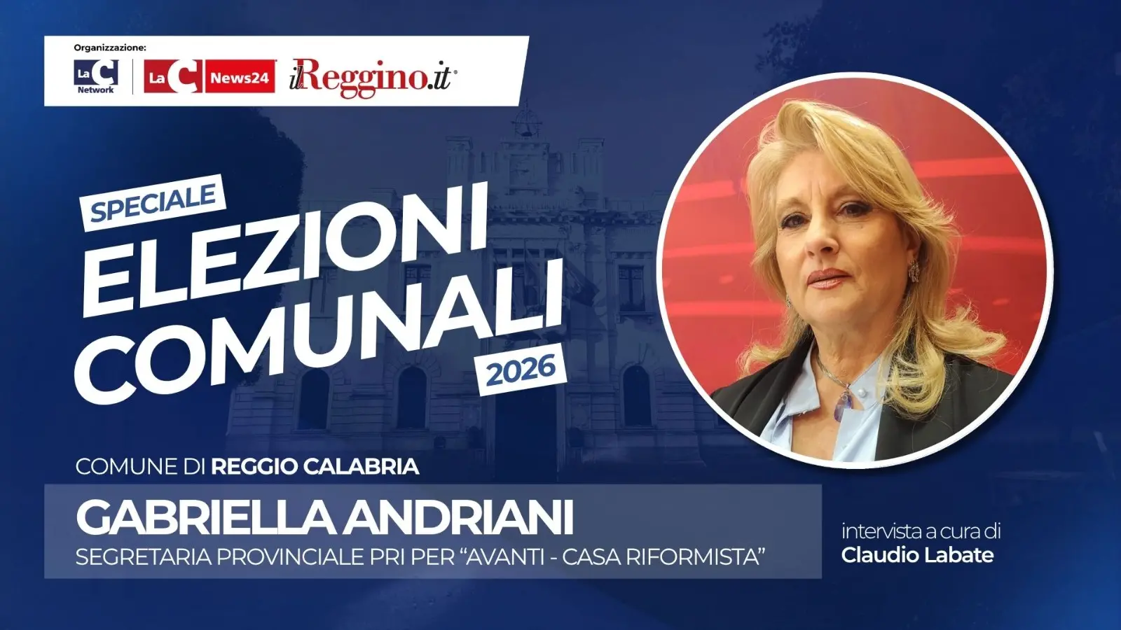 I Repubblicani spingono il centrosinistra, Andriani: «Restanza e turismo i nostri progetti a disposizione del candidato sindaco»\n