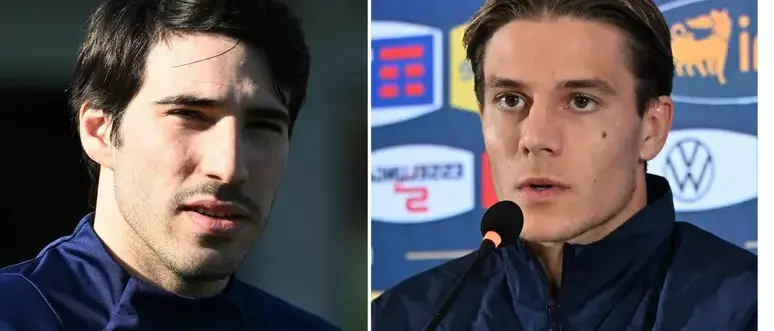 Scommesse online illegali, patteggiamento per Tonali e Fagioli: multe per altri\u00A0calciatori coinvolti –\u00A0NOMI\n