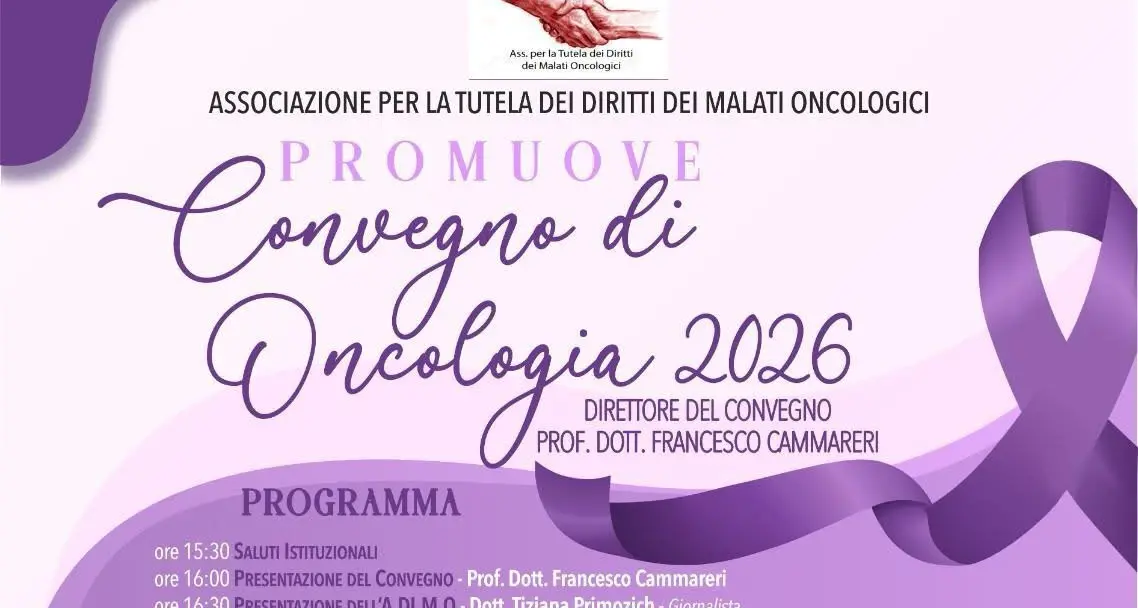Prevenzione oncologica e diagnosi precoce: ad Oppido Mamertina il Convegno di Oncologia 2026\n
