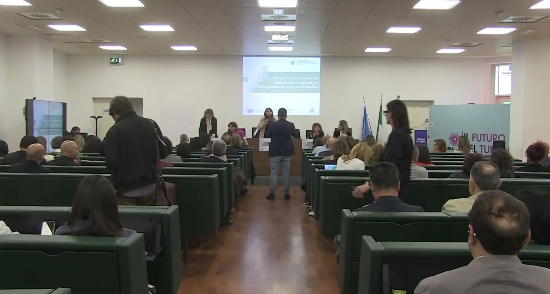 <p>Integrazione migranti, 15 milioni in ballo per un nuovo welfare. Straface: «Sono compagni di strada, non numeri»</p>