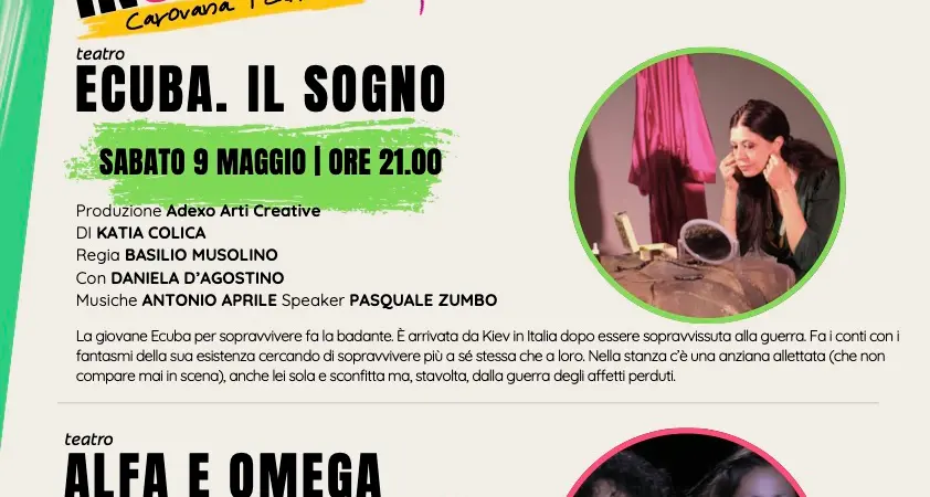 In partenza “Borghi in scena”: teatro itinerante in tutta la Calabria\n