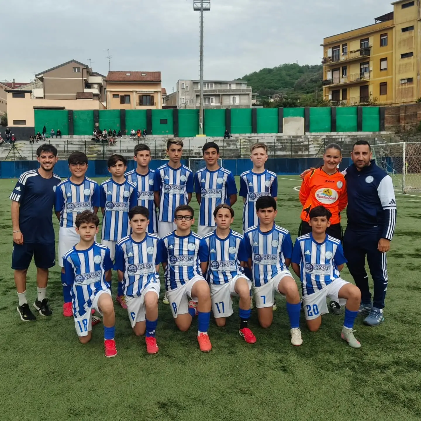 Real Bagnara campione provinciale Under 13: secondo titolo consecutivo\u00A0\n
