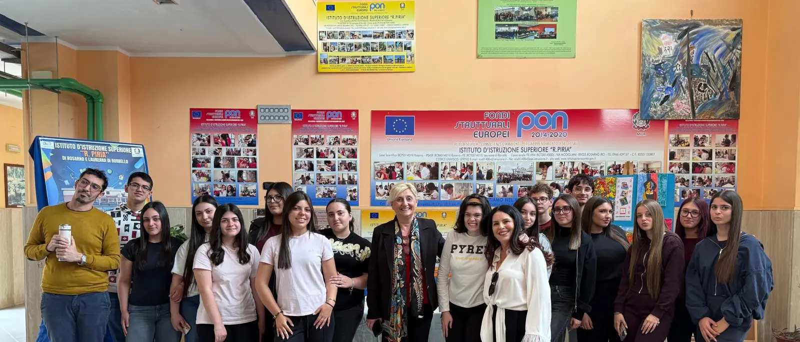 Dal Piria di Rosarno alla Cina: studenti del liceo linguistico protagonisti di un’esperienza interculturale\n