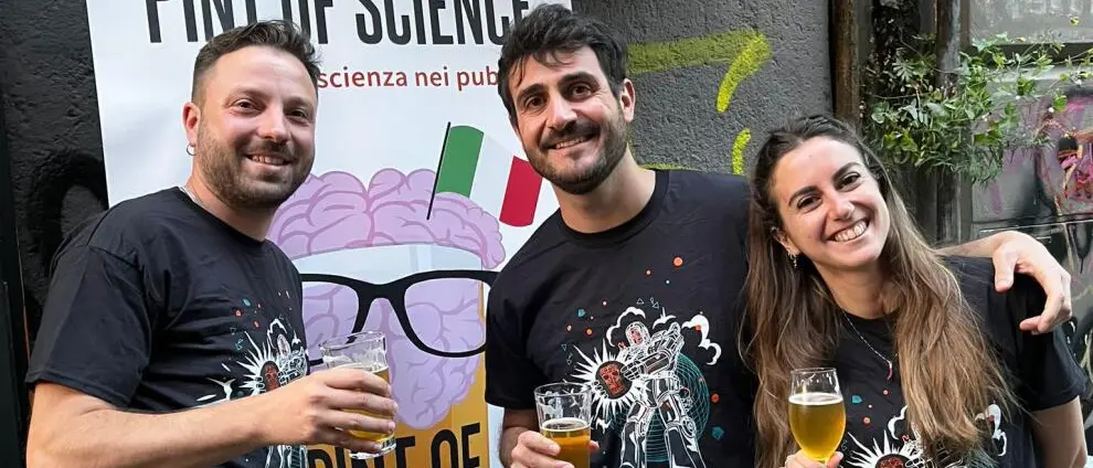 Pint of Science torna a Reggio Calabria: dal 18 al 20 maggio la scienza arriva nei pub\n