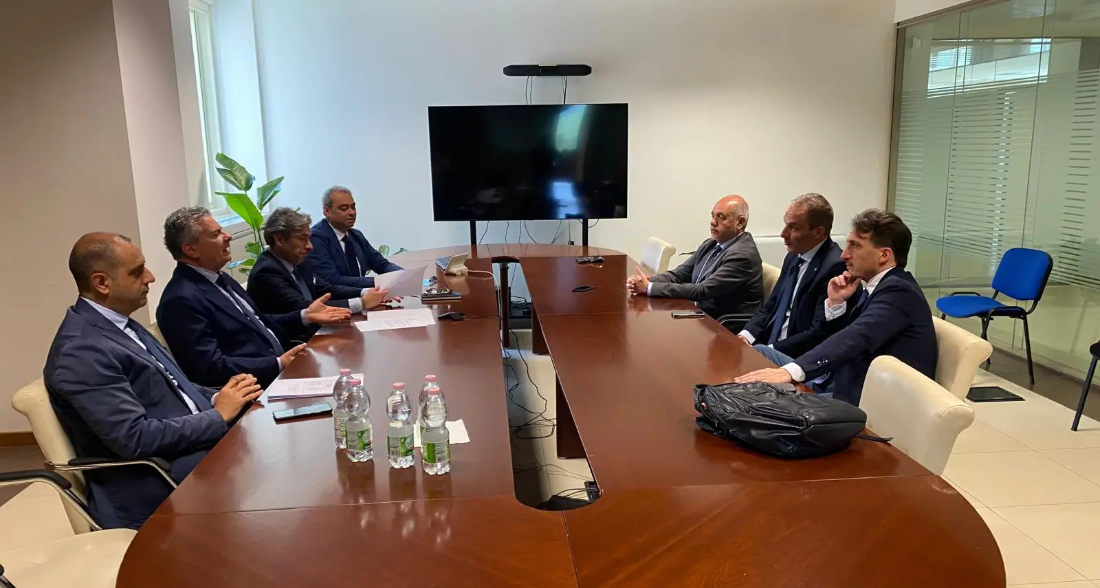 <p>Dissesto idrogeologico, Regione e università calabresi fanno<span style=\"color:hsl(0, 75%, 60%);\"> fronte comune</span>. Mancuso: «Serve un masterplan»</p>