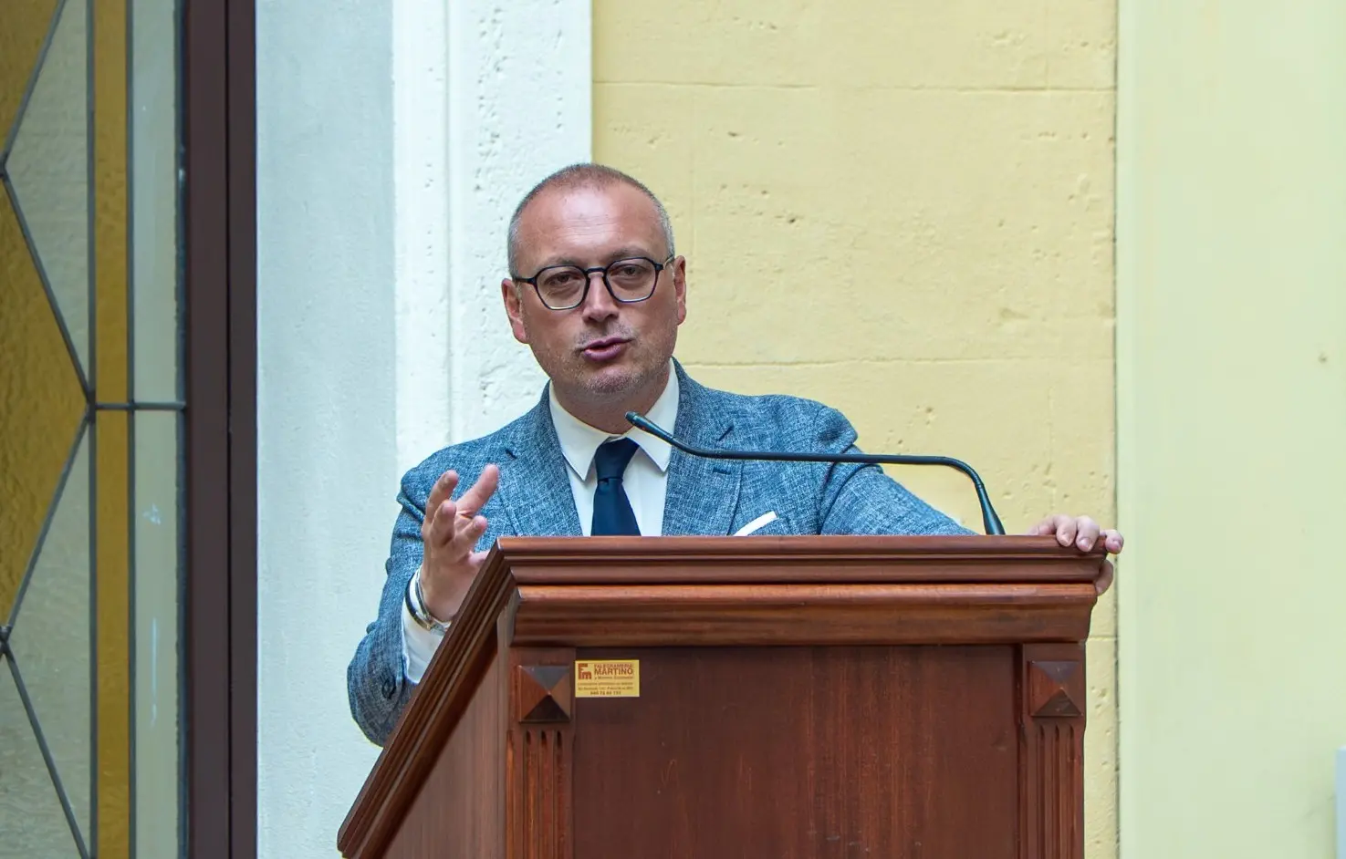 Il Sindaco facente funzioni Carmelo Versace apre il Seminario Internazionale delle Città Metropolitane per l’Inclusione\n
