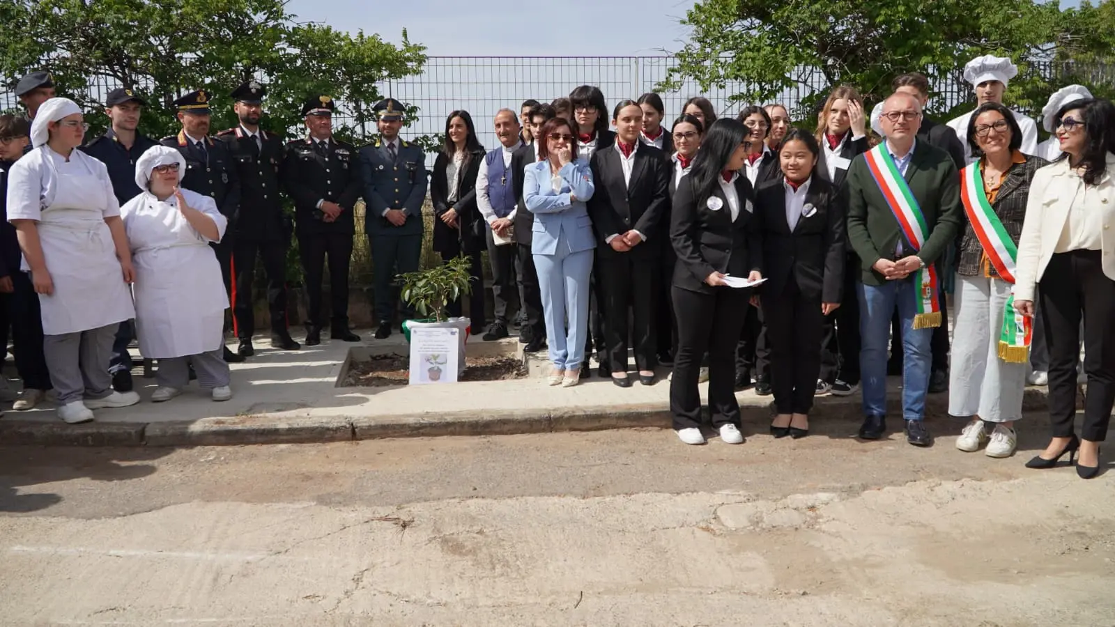 A Villa San Giovanni inaugurata area sportiva per Istituti Nostro e Trecroci\n