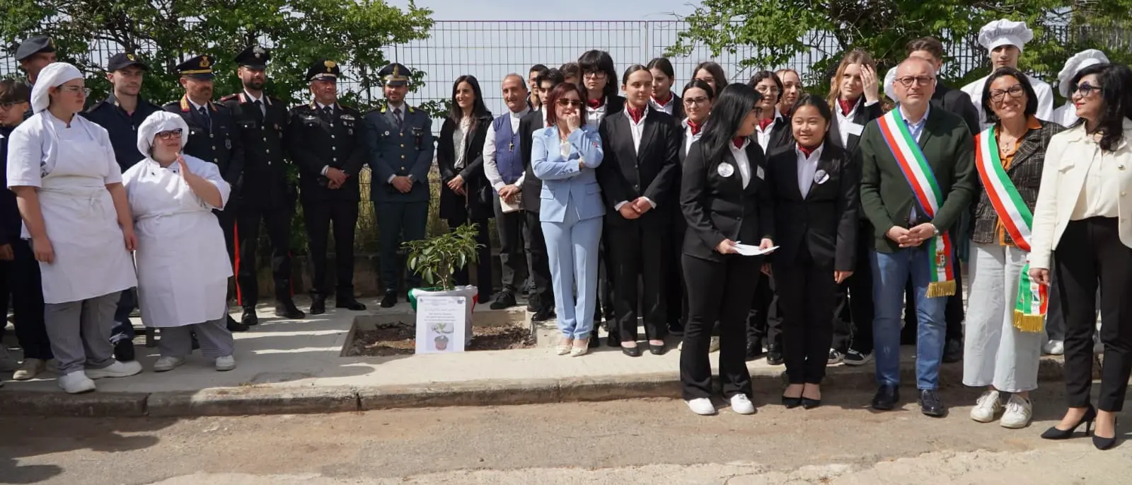 A Villa San Giovanni inaugurata area sportiva per Istituti Nostro e Trecroci\n