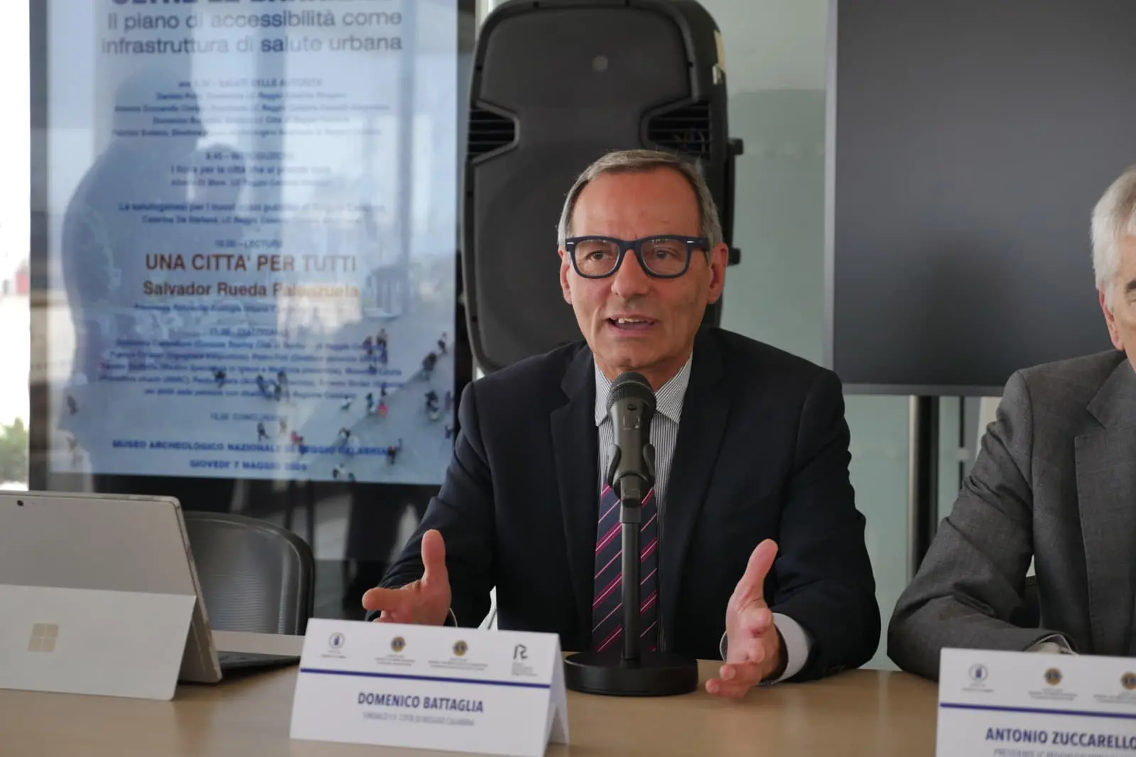 “Oltre le Barriere: Il Piano di Accessibilità”, Battaglia: «Il benessere al centro della nostra idea di città»\n