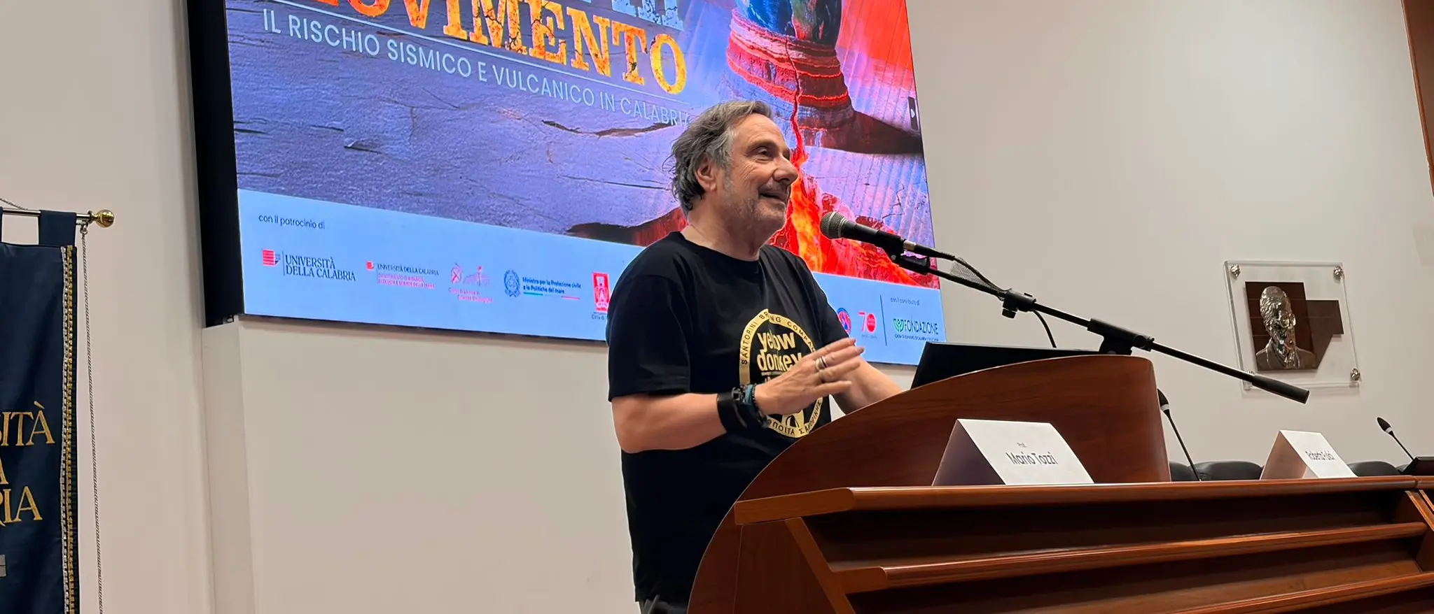 Il primo ricercatore del Cnr Mario Tozzi boccia il Ponte sullo Stretto:\u00A0«Calabria e Sicilia hanno altre priorità»\n