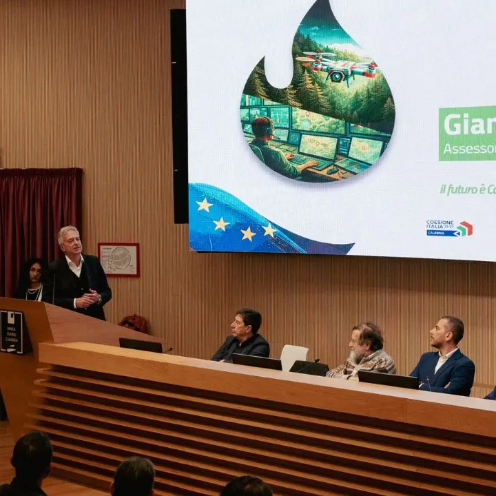 Calabria, Gallo rilancia il Piano Aib 2026: più droni, analisti e tecnologia contro i roghi\n