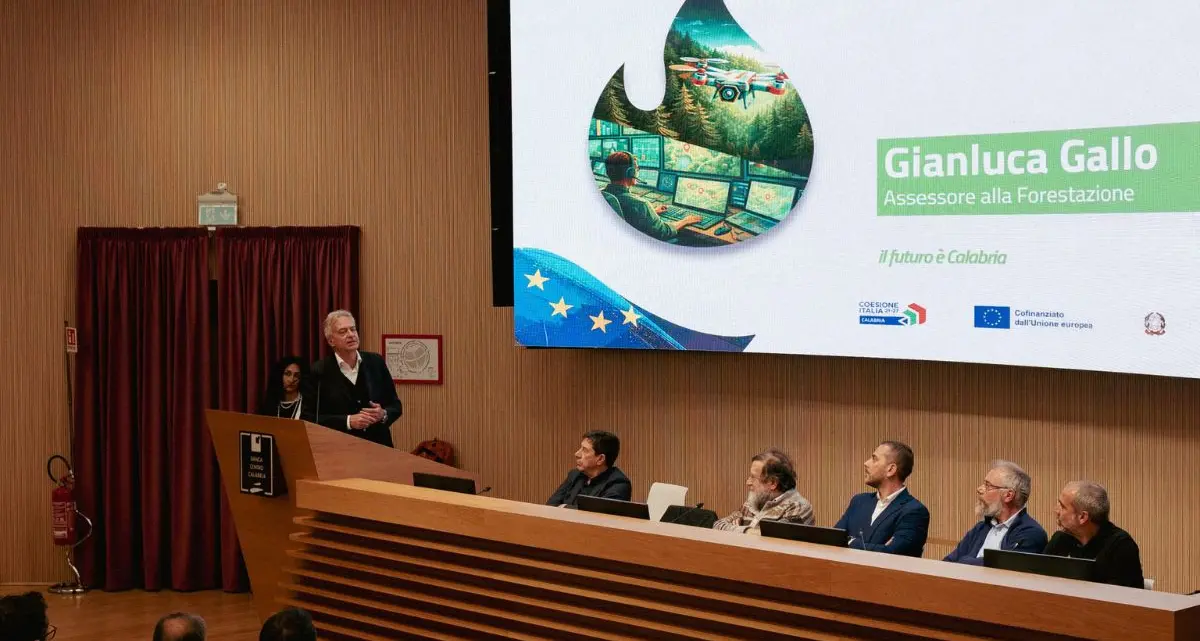 Calabria, Gallo rilancia il Piano Aib 2026: più droni, analisti e tecnologia contro i roghi\n