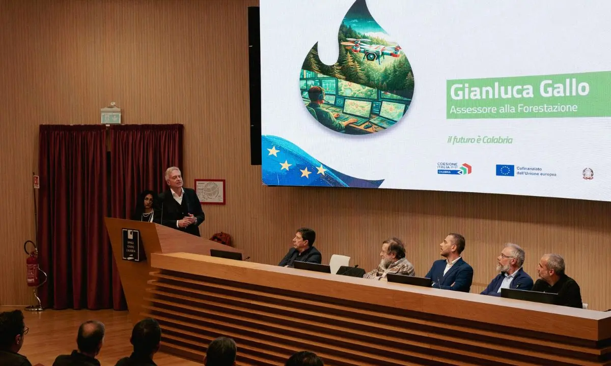 Calabria, Gallo rilancia il Piano Aib 2026: più droni, analisti e tecnologia contro i roghi\n