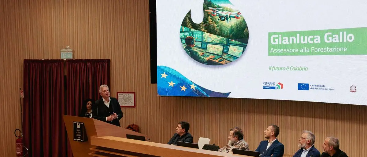 Calabria, Gallo rilancia il Piano Aib 2026: più droni, analisti e tecnologia contro i roghi\n