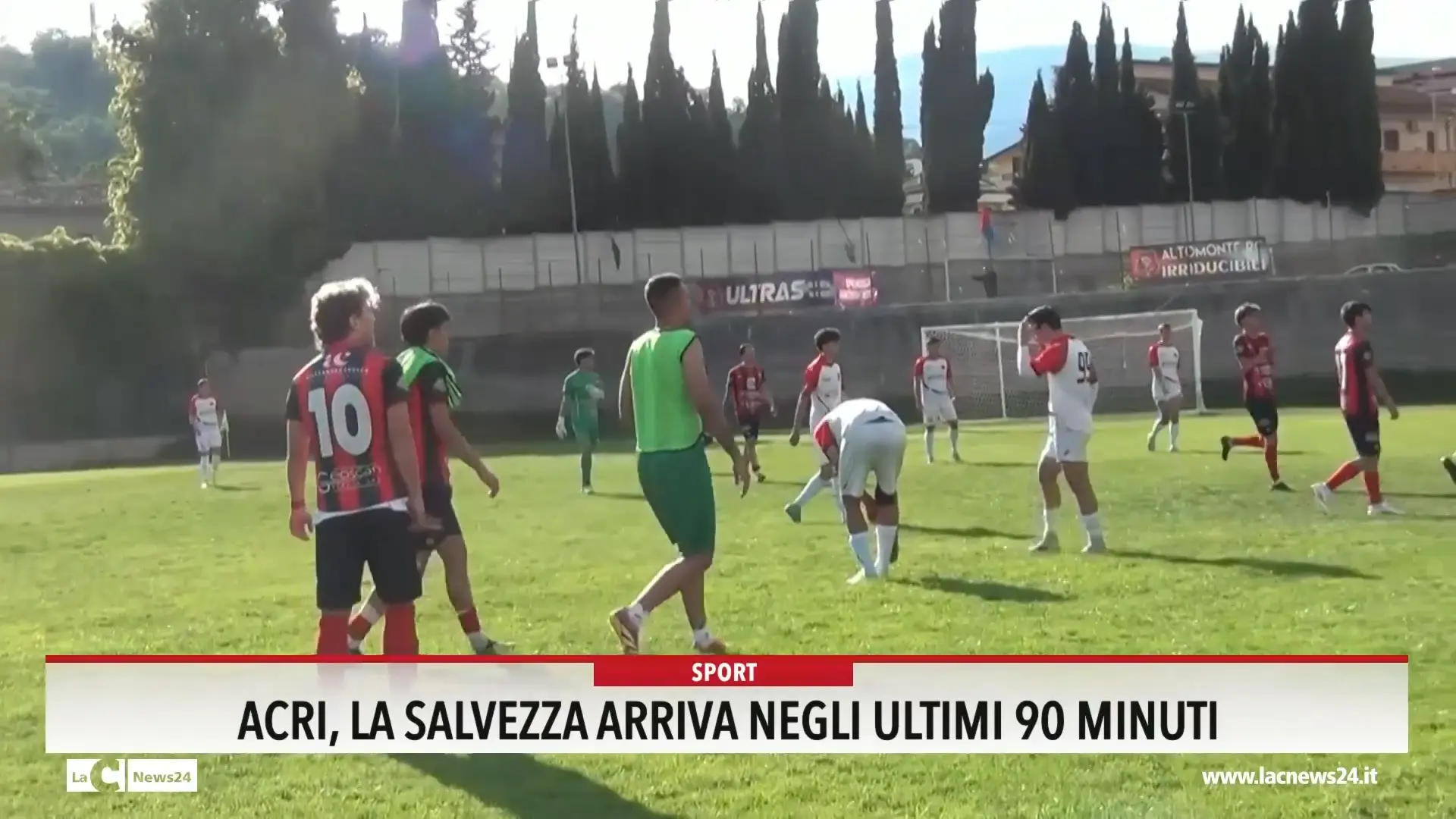 Acri, la salvezza arriva negli ultimi 90 minuti