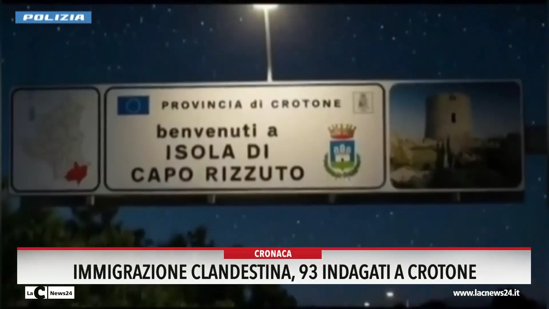 Immigrazione clandestina, 93 indagati a Crotone