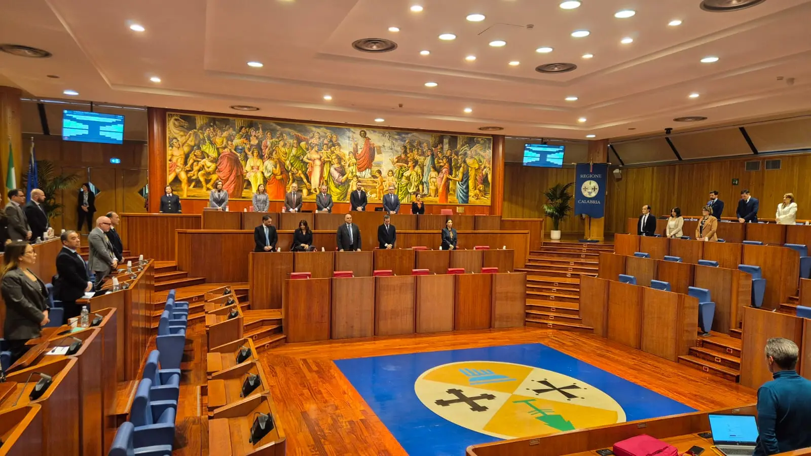 Consiglio regionale, in aula l’11 maggio: all’ordine del giorno demanio marittimo, Aterp e ciclone Harry\n