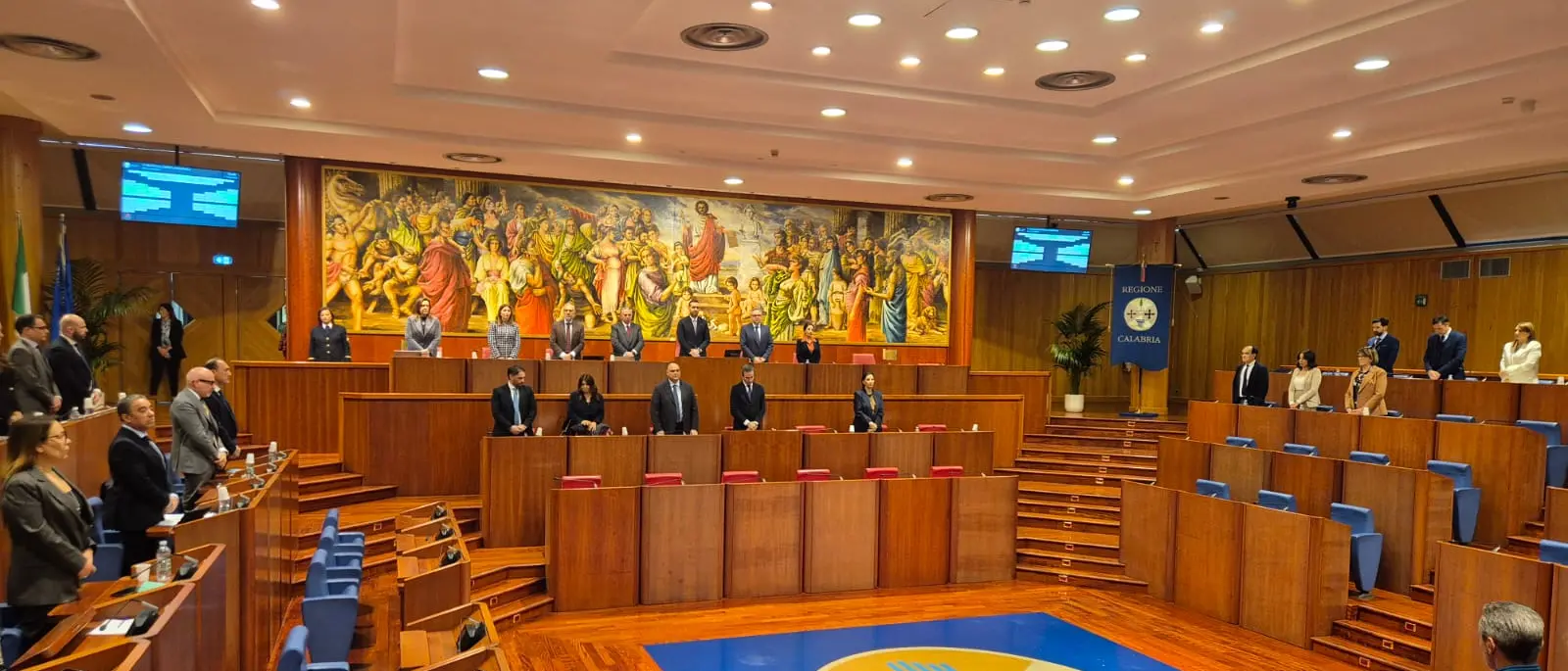 Consiglio regionale, in aula l’11 maggio: all’ordine del giorno demanio marittimo, Aterp e ciclone Harry\n