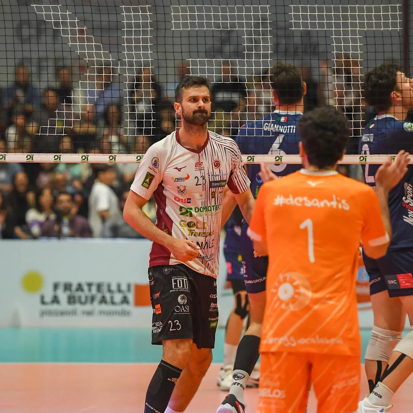 Domotek Volley, che spettacolo Enrico Lazzaretto\n