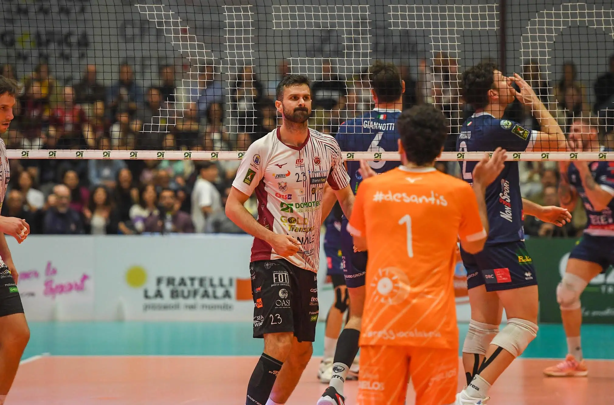 Domotek Volley, che spettacolo Enrico Lazzaretto\n