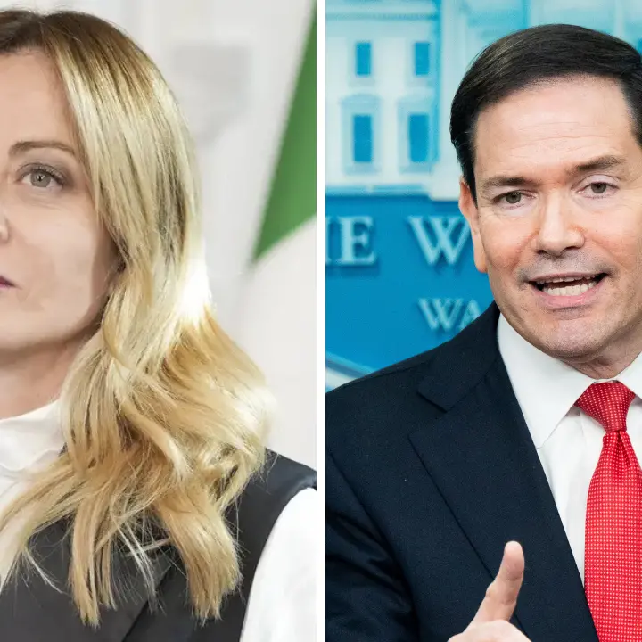 Oggi l’incontro tra Meloni e il segretario di Stato americano Rubio: sul tavolo stretto di Hormuz e Libano