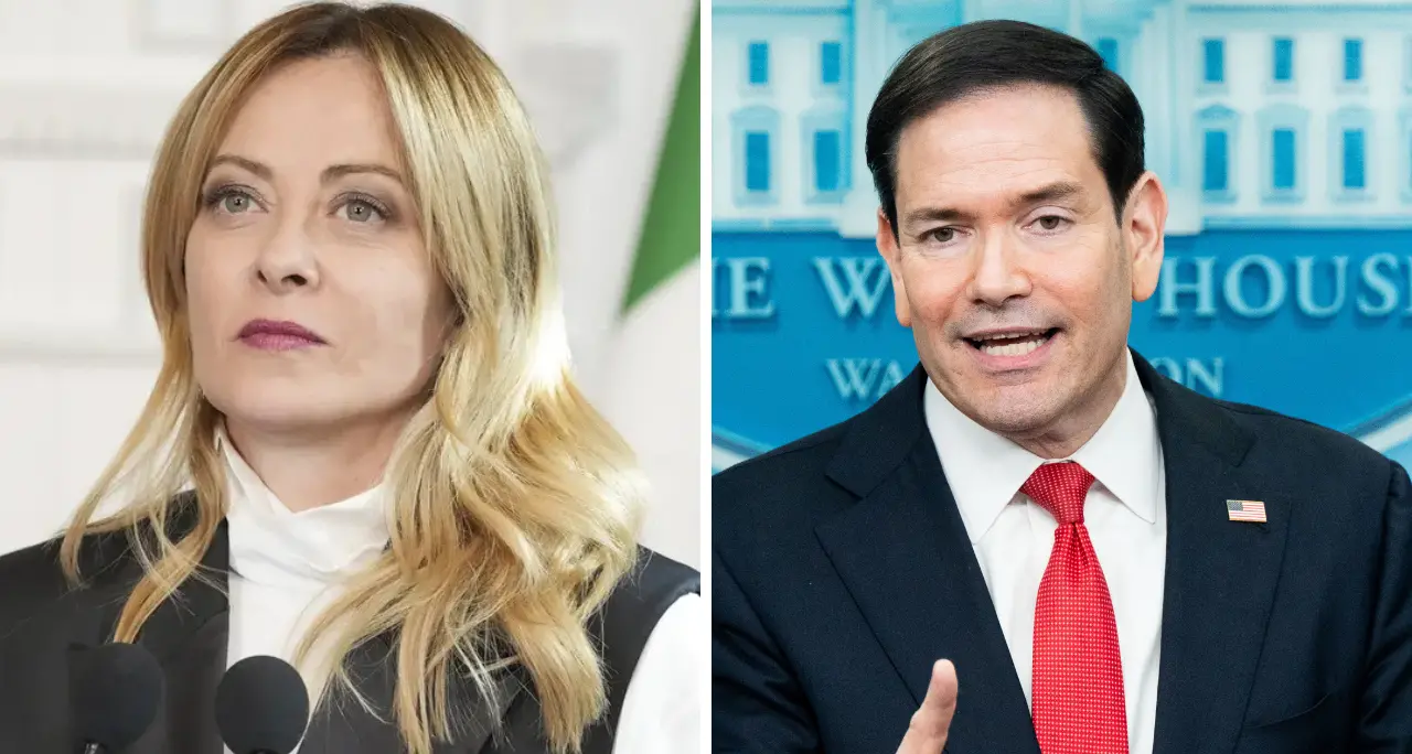 Oggi l’incontro tra Meloni e il segretario di Stato americano Rubio: sul tavolo stretto di Hormuz e Libano
