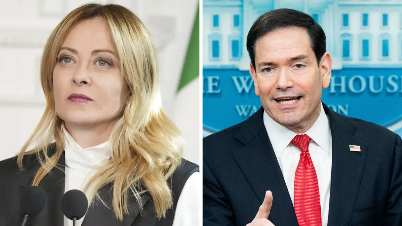 Oggi l’incontro tra Meloni e il segretario di Stato americano Rubio: sul tavolo stretto di Hormuz e Libano