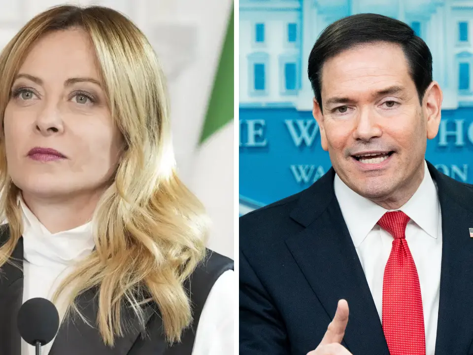 Oggi l’incontro tra Meloni e il segretario di Stato americano Rubio: sul tavolo stretto di Hormuz e Libano