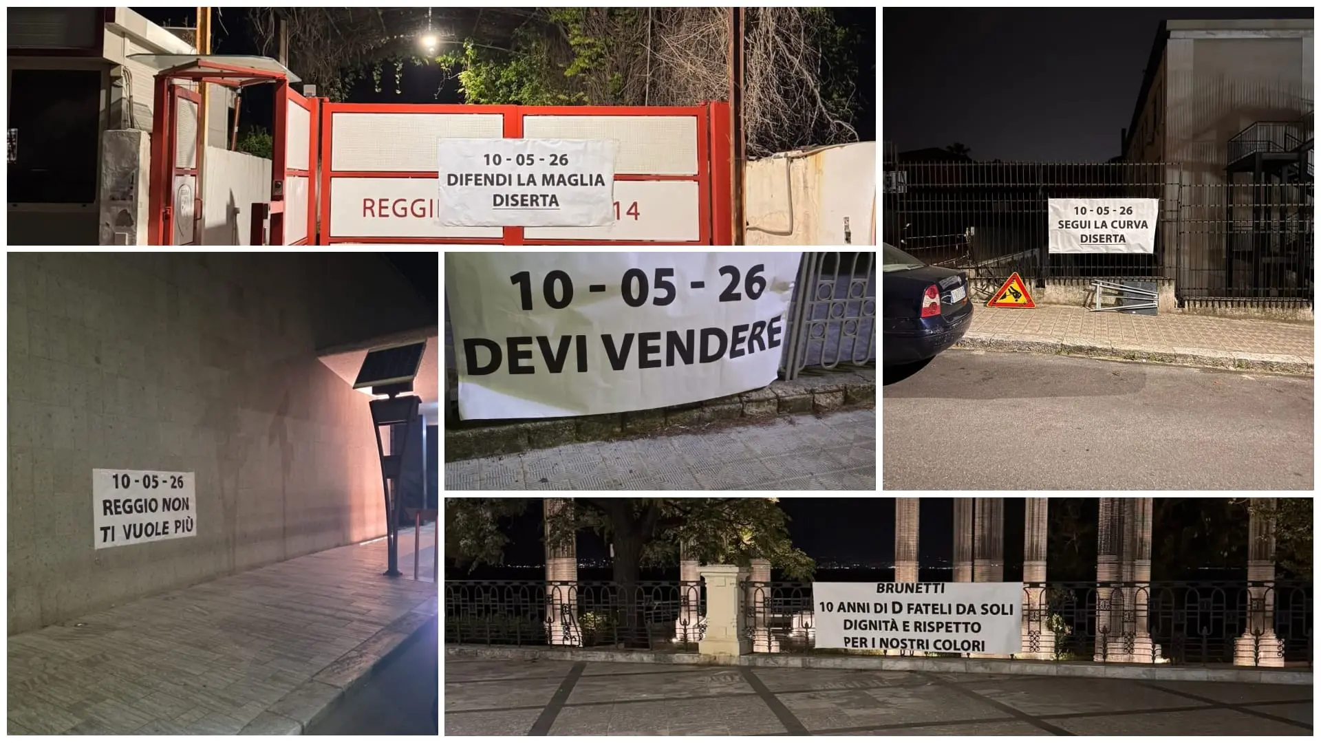 Reggina tra contestazione e tribunali: tensione sempre più alta in città\n\n\n