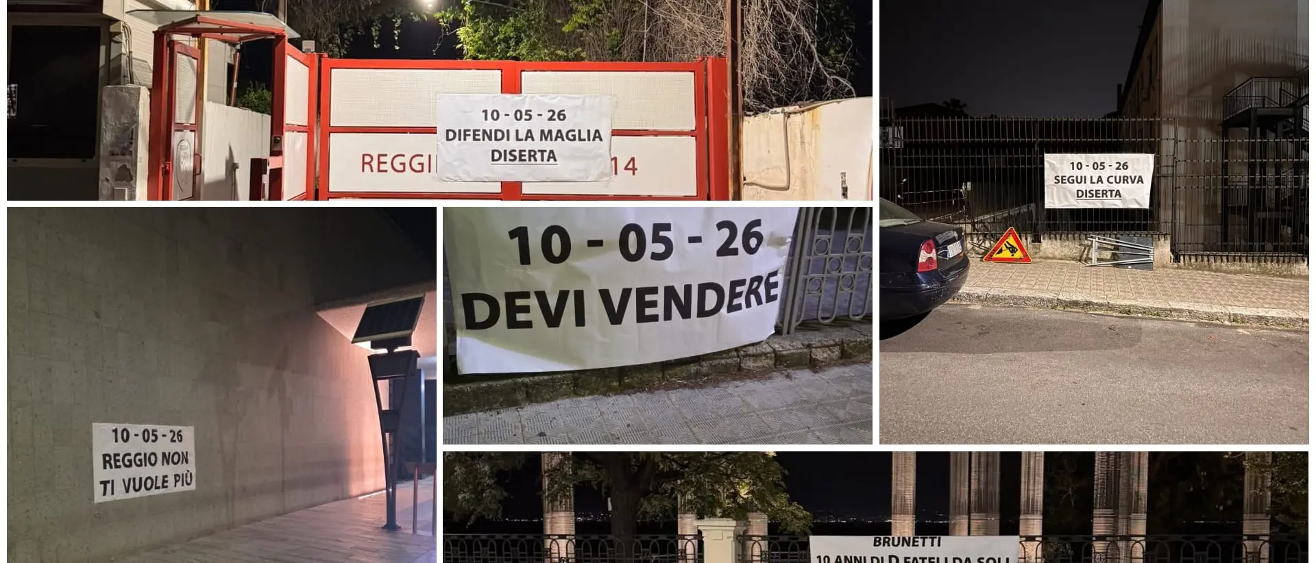 Reggina tra contestazione e tribunali: tensione sempre più alta in città\n\n\n