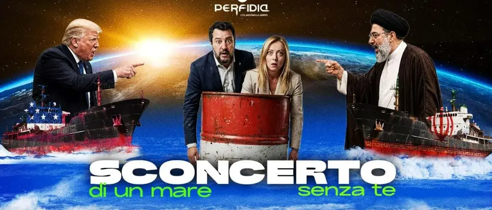Sconcerto di un mare senza te, a Perfidia l’involuzione di una politica senza poetica: stasera alle 22 su LaC Tv\n