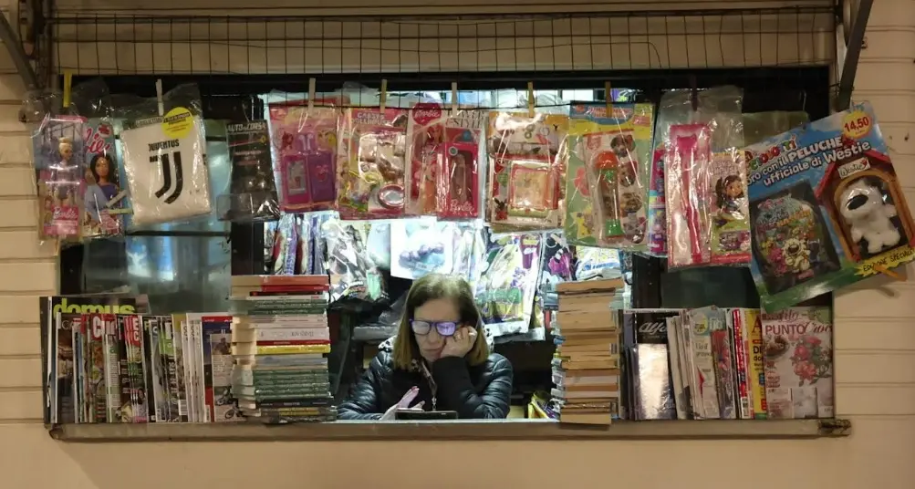 LaC storie, l'edicola di papà