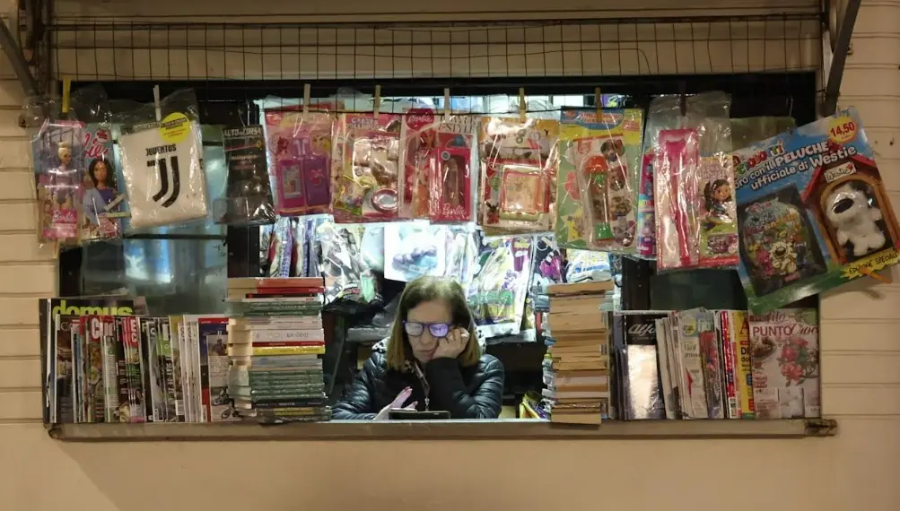 LaC storie, l'edicola di papà