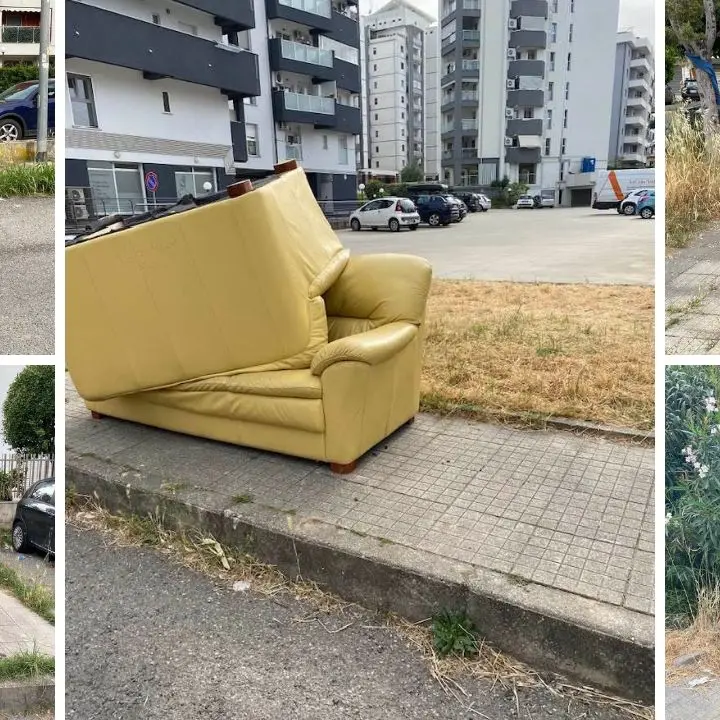 Via Giovambattista Lupia, la denuncia di una residente contro degrado e incuria a Cosenza | FOTOGALLERY\n