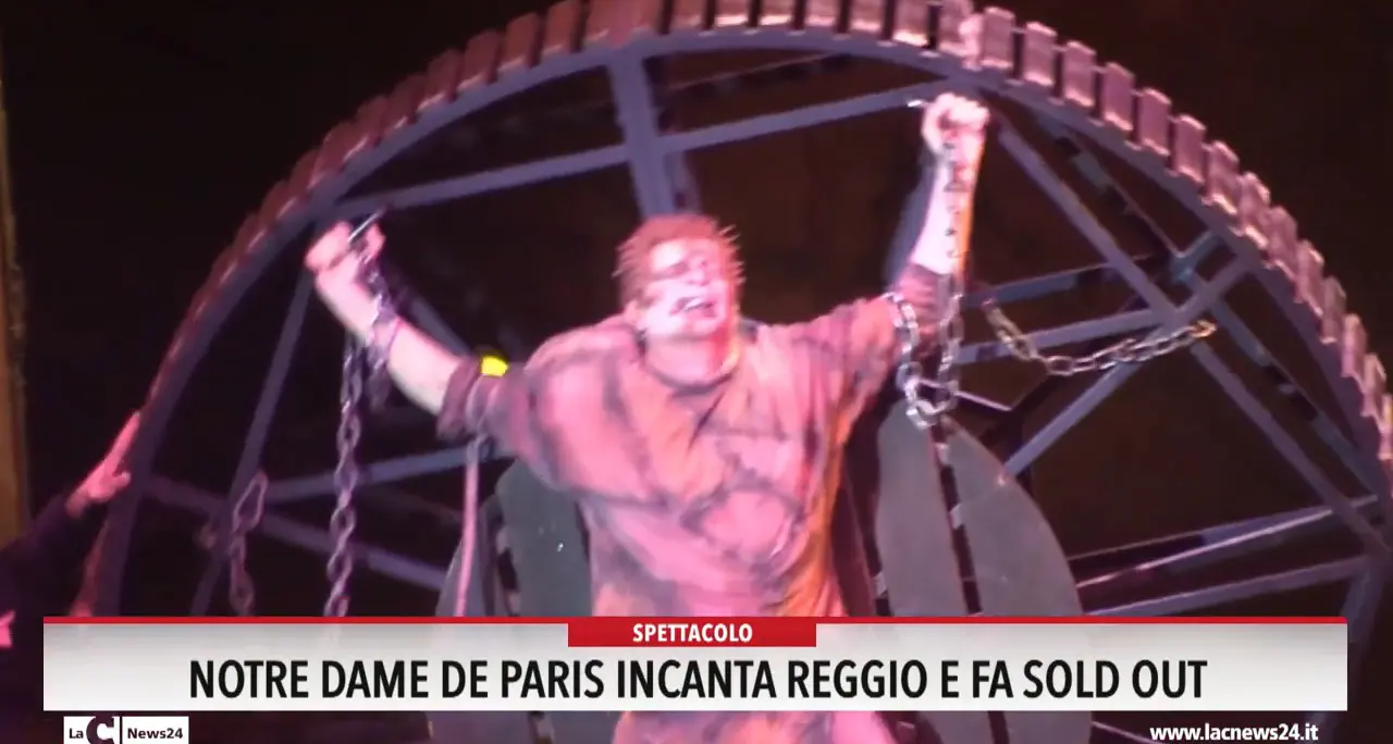 Notre Dame de Paris incanta Reggio e fa sold out